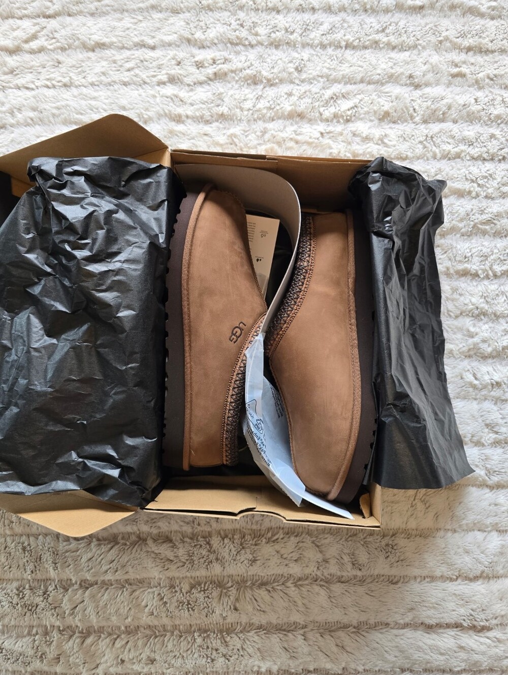 UGG Men's Tasman II Nubuck Slippers